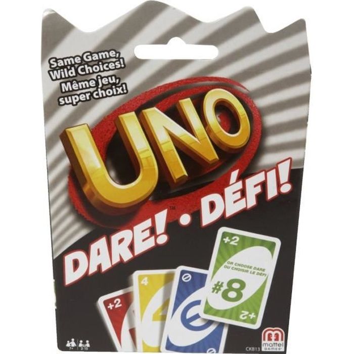 UNO Folie - Jeu de Société