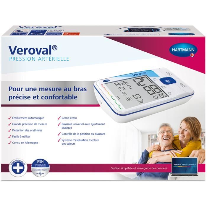 Veroval Tensiomètre de Bras Connecté