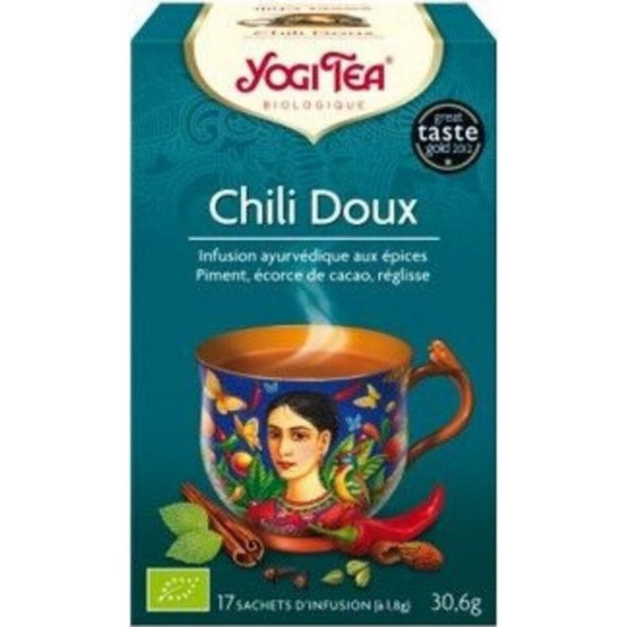 Yogi Tea Chili Doux 17 sachets