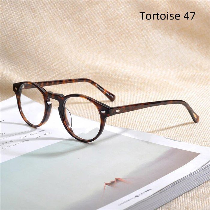 Essilor - Lunettes vintage aviator en métal vert et doré - OMM 8 - La