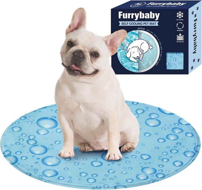 Glace De Refroidissement Coussin Chien Refroidissant Tapis Compagnie