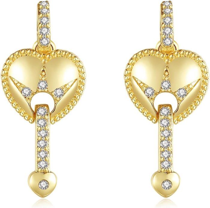 Boucles d'Oreilles Grosse Puce main image 1