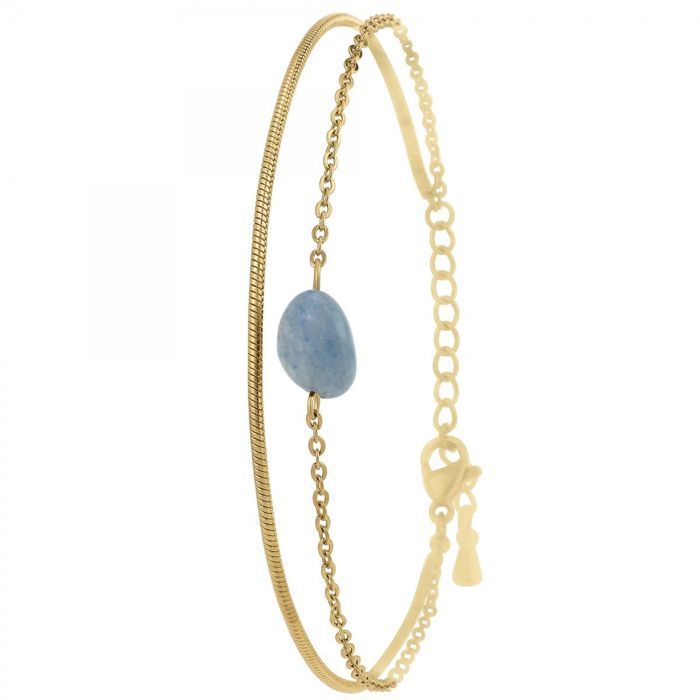 Bracelet SC Bohème orné dune sodalite