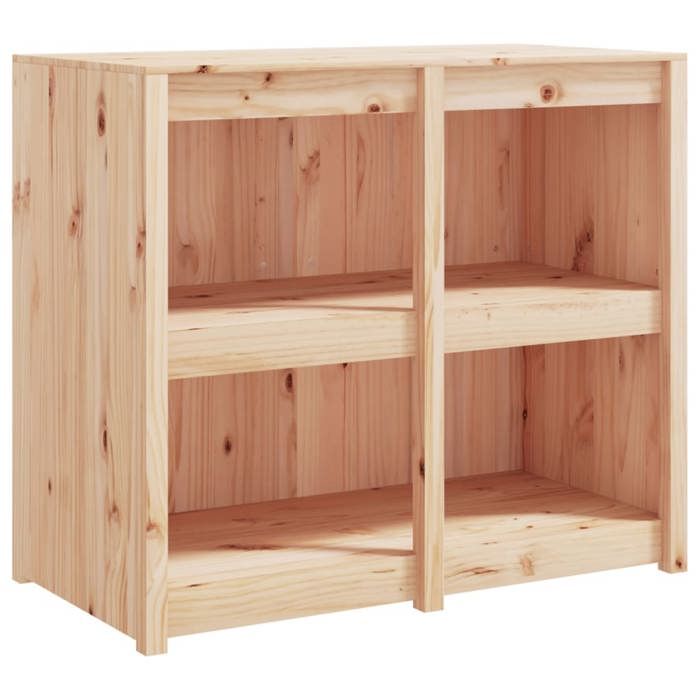 Meuble bas cuisine - Armoire de cuisine dextérieur 106x55x92cm bois de pin massif 5241911 FrenchDays