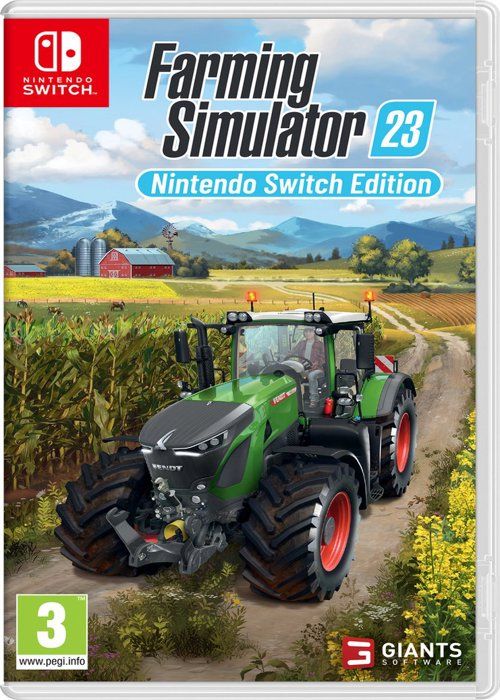 Farming Simulator 23 Nintendo Switch Edition - vue 2