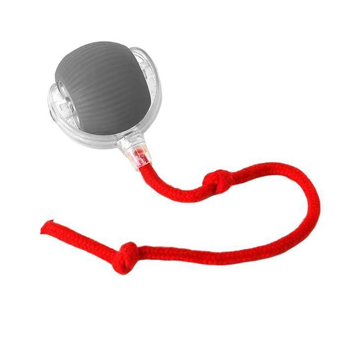 Comparer les prix de Balle Interactive pour ChatJouet Interactif pour Chat Jouet Intelligent pour Chat - Gris et Rouge