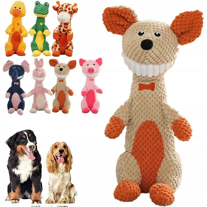 Souris Peluche à mâcher en pour chienjouet sonore pour chiotsrésistant aux morsuresnettoyanimaux de compagnie fournitures