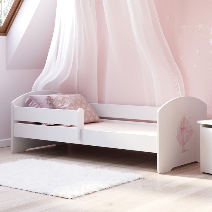 Lit enfant LUK avec matelas 160x80 cm – sûr et fonctionnel