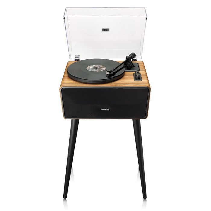 4 Pieds En Caoutchouc Pour Platine Vinyle - Universel, Noir, Neufs
