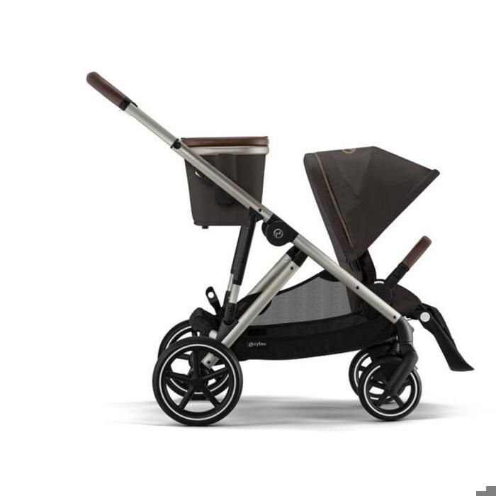CYBEX - Poussette Gazelle S TPE Chocolate Brown