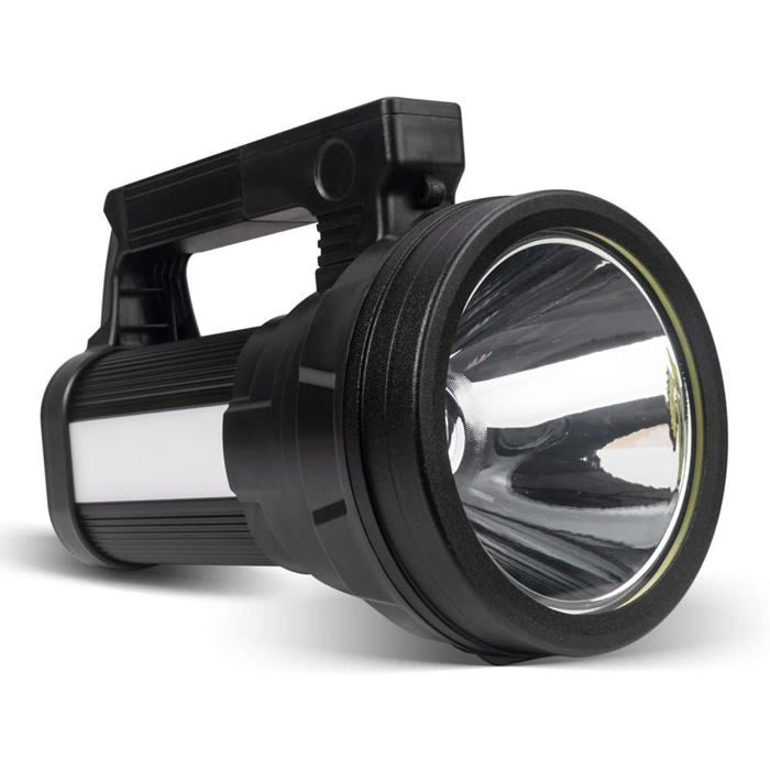 Lampe Torche LED ALFLASH 100000 Lumens - Rechargeable, Étanche, 9000mAh - Pour Outdoor Et Urgence