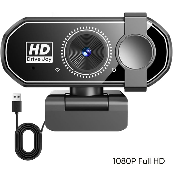 JOYACCESS Webcam 1080P per PC Web Camera con Microfono Riduzione del Rumore