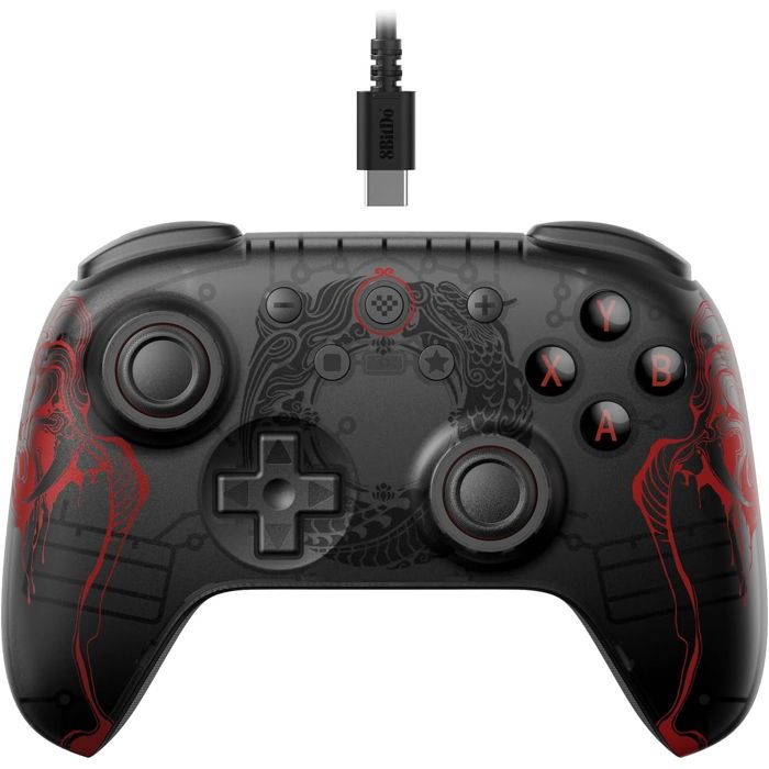Manette de jeu - 8BITDO - Ultimate 2C - Filaire - Vibration - PC - Noir Myth Wukong