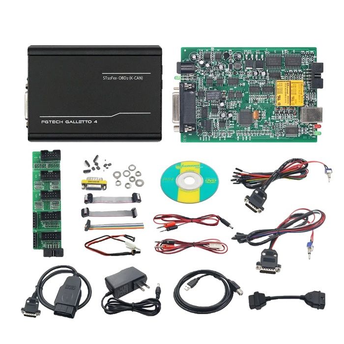 FGTECH 0475 Galletto 4 V54 Master Support Complet des Puces Support BDM/Tricore/OBD K-CAN 475