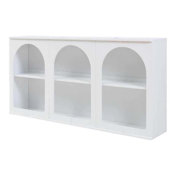 Buffet Trorhun 160 x 30 x 80 cm blanc Buffet Trorhun 160 x 30 x 80 cm blanc