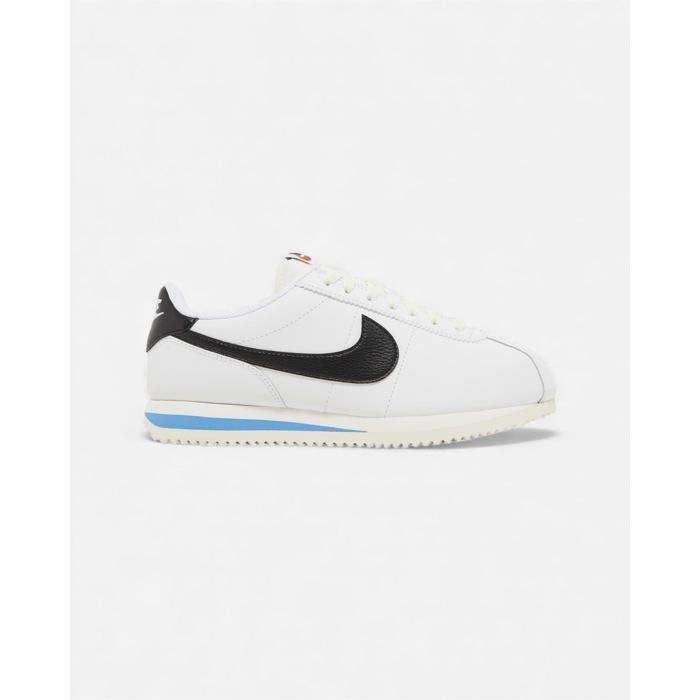 Nike Nike Cortez White Black Light Photo Blue (Womens)