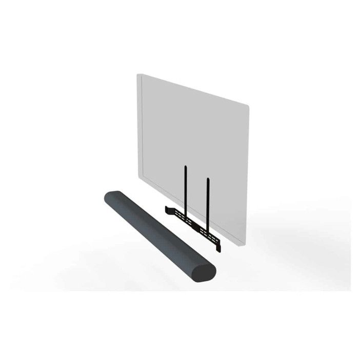 Meuble TV - Flexson FLXSARTV1021 - Compatible Sonos Arc - Écrans 1016 cm–203 m (40–80) - VESA 200x200–800x800