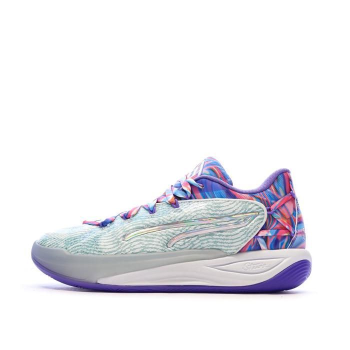 Chaussures de basketball Blanches/Bleu Homme Puma Stewie