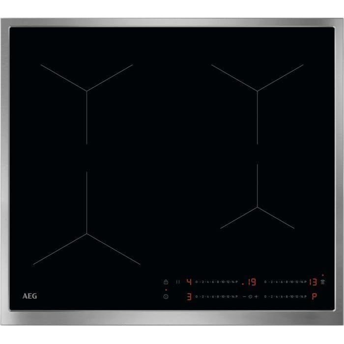 Plaque de cuisson à induction autonome AEG TO64IA0FXB 4 zones Flex 60 cm