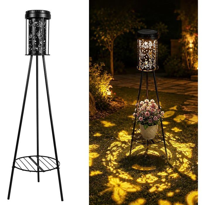 Sormpe pour jardin1 pièce mpadaire soire papillon avec support pour pntesmpe Sor Lampes de Jardin