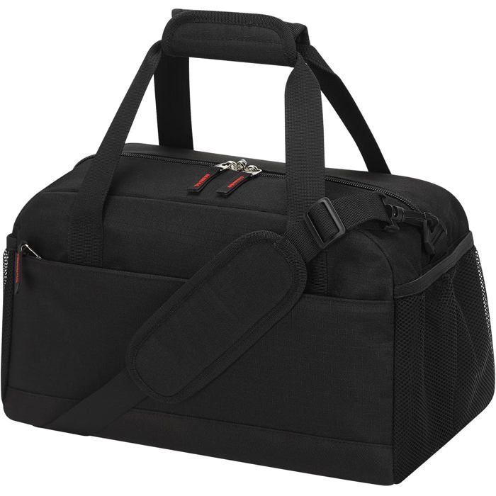 Sac de sport 35x20x20 cm - compartiment étanche polyester 600D bandoulière rembourrée multi-poches format cabine