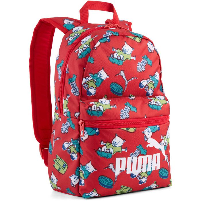 Sac à dos Puma Phase Aop Small Backpack Frosted IV 13L Rouge Mixte Sac à dos Puma Phase Aop Small Backpack Frosted IV 13L Rouge Mixte