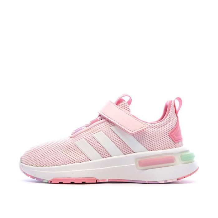 Baskets Rose Fille Adidas Racer Tr23