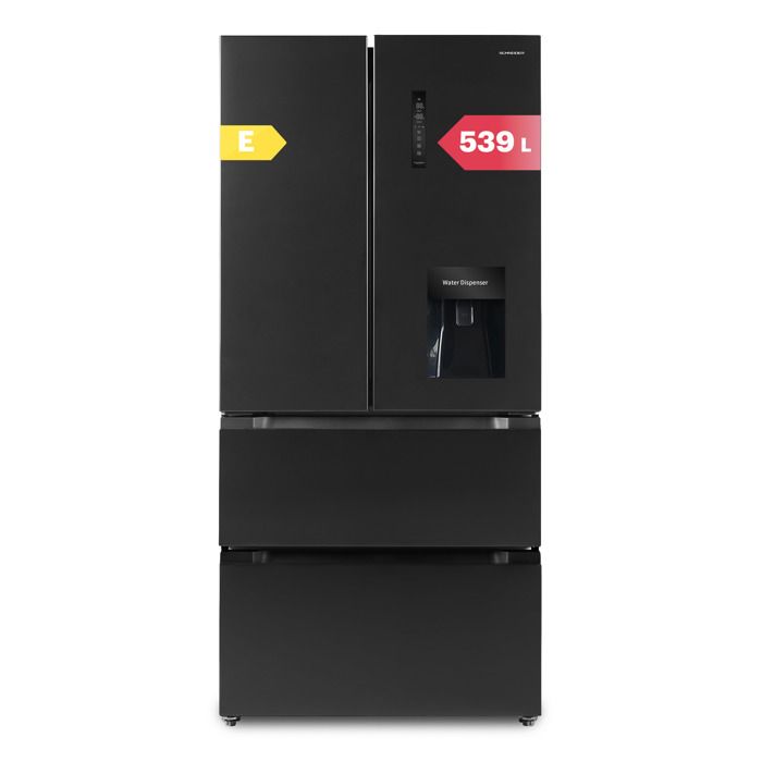 Schneider Scfd539nfdx ime Réfrigérateur portes Distributeur À Eau Et Icemaker Inox - vue 2