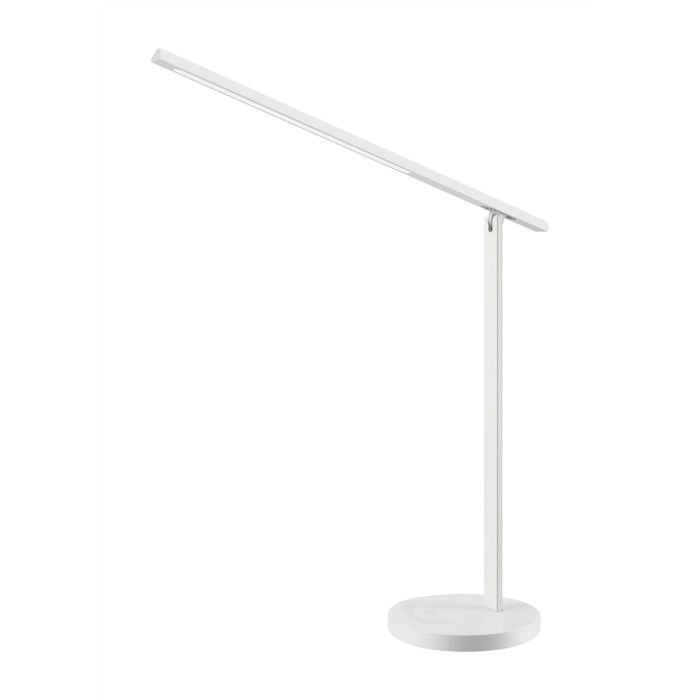Lampe de bureau LED Halo socle blanc Lampe de bureau LED Halo socle blanc
