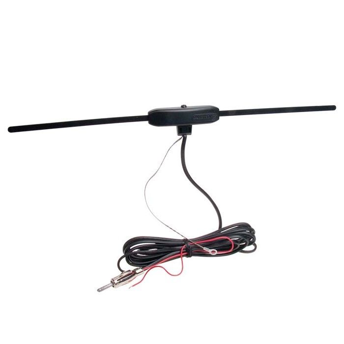 Disques antenne radio Antenne autoradio voiture le FM tmc Adhésif Antenne vitre NEUF