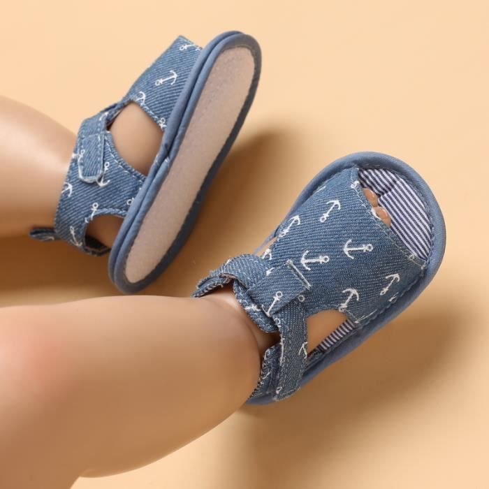 Coloris B275 Bleu taille 7 12 mois sandales pour b b s filles