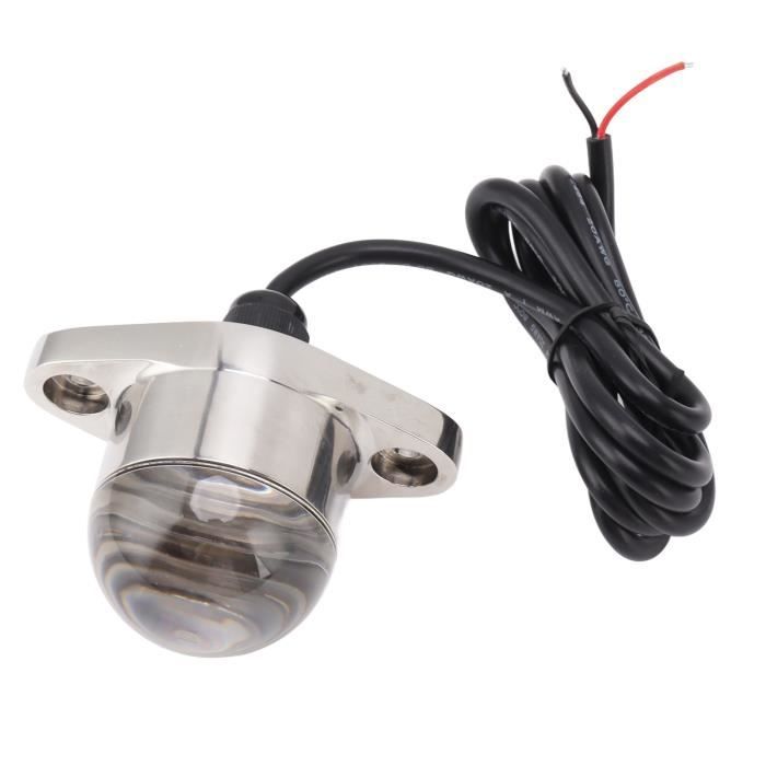 Écarteur LED Bleu étanche 12V - Pour Bateau, Ambiance Sous-marine, Avec Télécommande - CHUSYYRAY