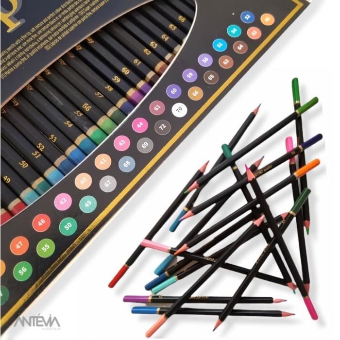 Derwent Sketching Crayons 72 Boîte en bois Mixed Media Noël Cadeau de Noël artiste Derwent Sketching Crayons 72 Boîte en bois Mixed Media Noël Cadeau de Noël artiste
