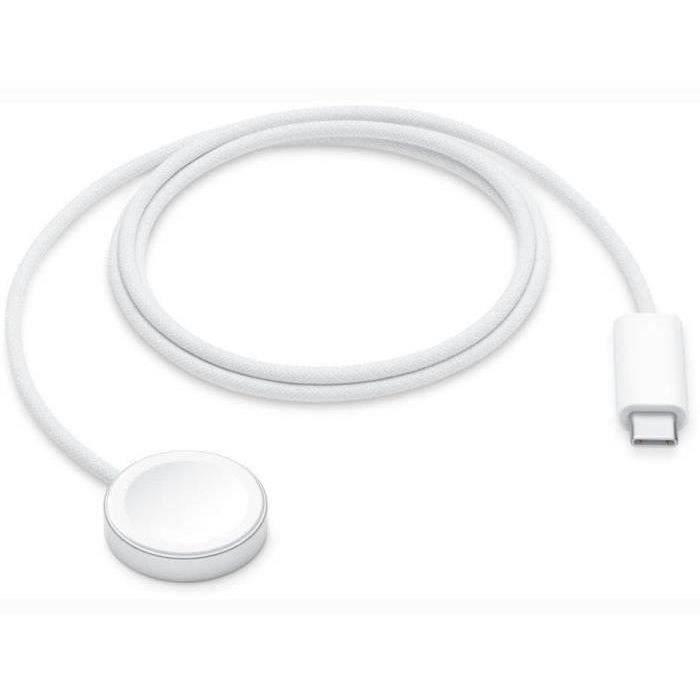 Accessoires bracelet et montre connectée Apple CHARGEUR MAGNETIC POUR APPLE WATCH USB-C 1M