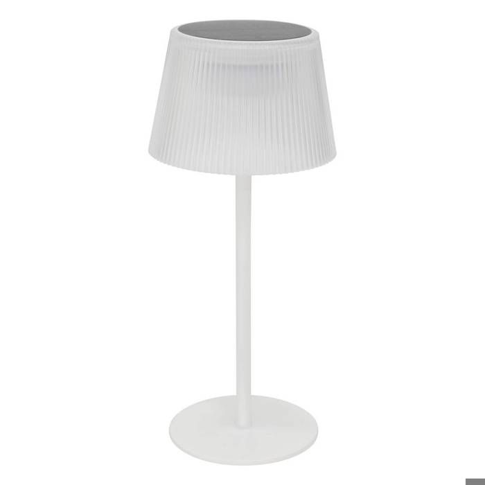 Lampe dextérieur solaire et USB Katy blanc H30cm - Atmosphera Créateur dintérieur
