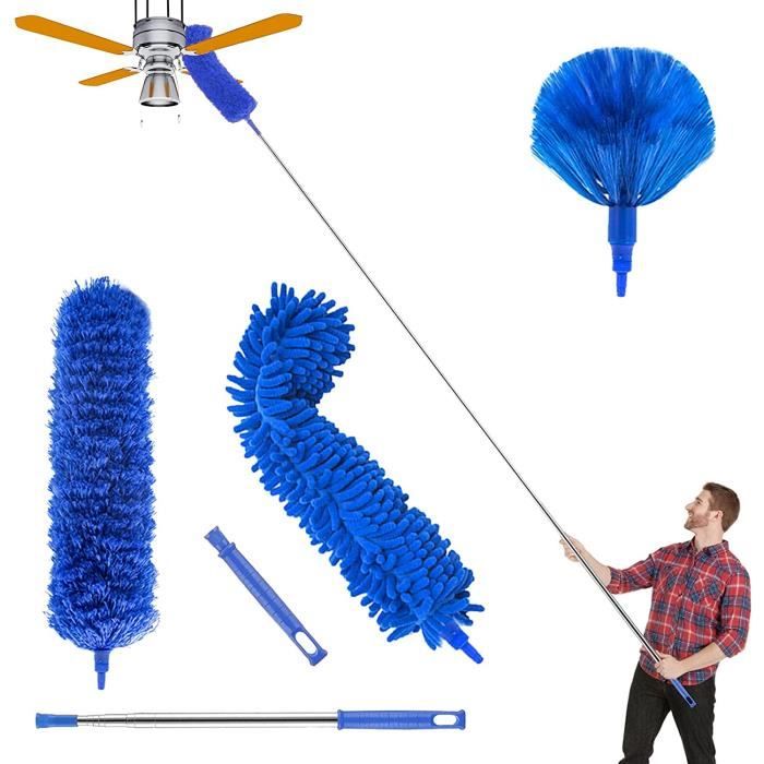 Plumeau Pour Nettoyer Le Ventilateur De Plafond Haut, Plumeau En
