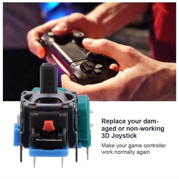 Joystick 3D Analogique - PS4 - Remplacement - 2 Pièces