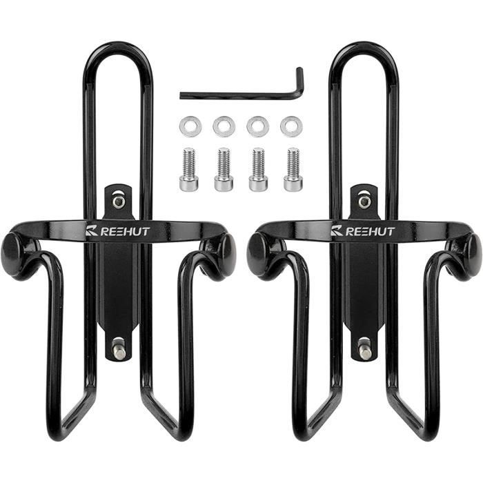 Lot De 14 Vis M5 X 16 Mm Pour Porte-bouteille Vélo – Acier Carbone, Six Pans Creux, Noir – Compatible VTT, Route, Moto