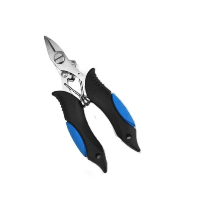 Mini Pince à Lèvres En Acier Inoxydable Pour La Pêche, Bar, Poisson Bleu, Surf-casting, Grip Solide
