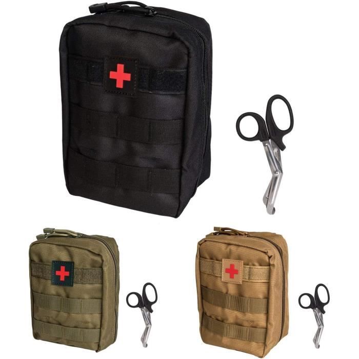 Kit De Premiers Soins Tactique Militaire BCB (IFA) - Neuf, Dimensions 18x12x9 Cm