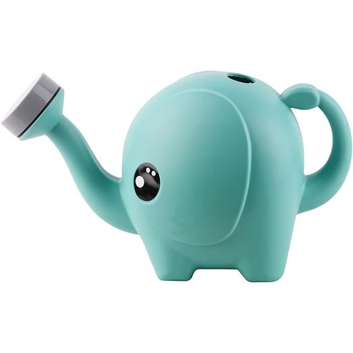 Gcroet Arrosoir De Jardin 1.5L Vert Métal - Arrosoir Mignon Pour Enfants Et Petites Plantes