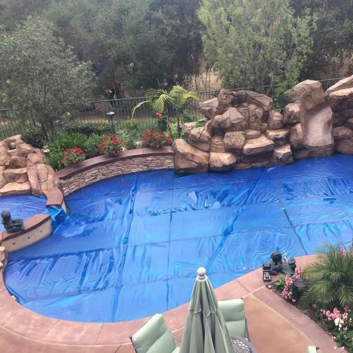 BACHE HIVER FILET, couverture filet. Bache de Piscine Hiver Filet Anti BACHE HIVER FILET, couverture filet. Bache de Piscine Hiver Filet Anti