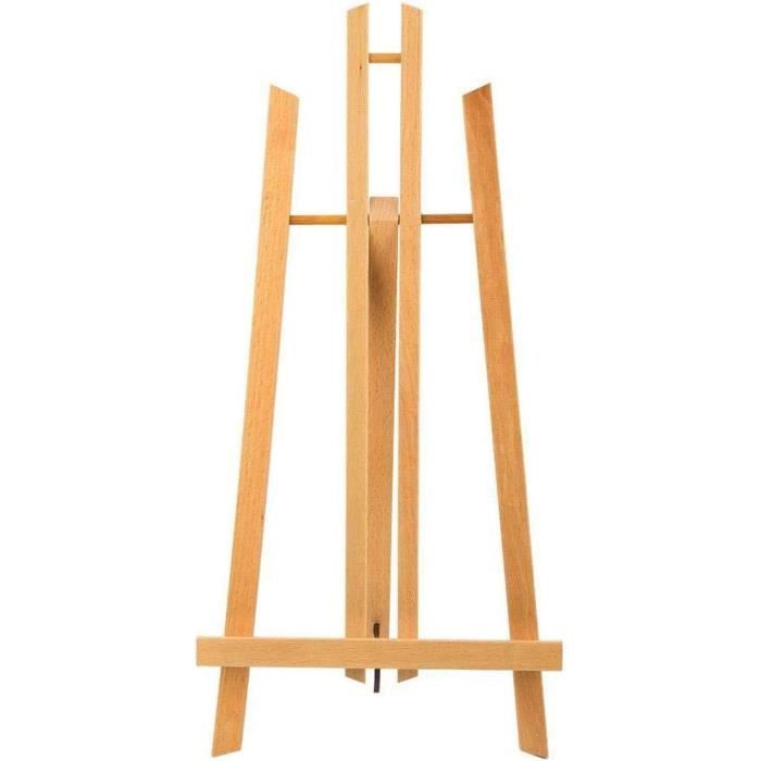 Chevalet Miniature 1:12 Pour Maison De Poupée - Avec 2 Tableaux - Décoration Vintage En Bois - 11