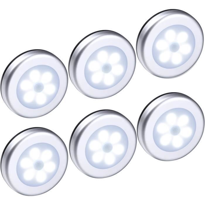 Veilleuse Led Lampe Murale Détecteur De Mouvement Capteur De Lumière