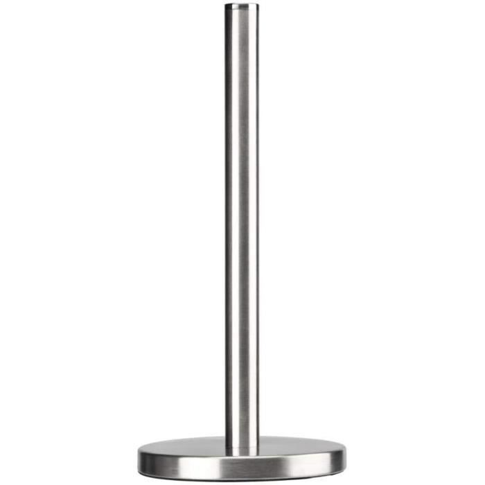 Porte-essuie-tout En Acier Inoxydable KADAX - Support De Cuisine Design - Hauteur 31 Cm - Stable, Facile à Utiliser