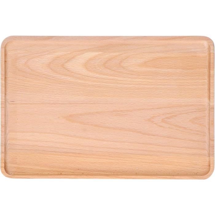Planche à Charcuterie Ronde En Bois Avec Couvercle - 30x30 Cm - Portable Pour Pique-nique, Fêtes, Camping, Buffet