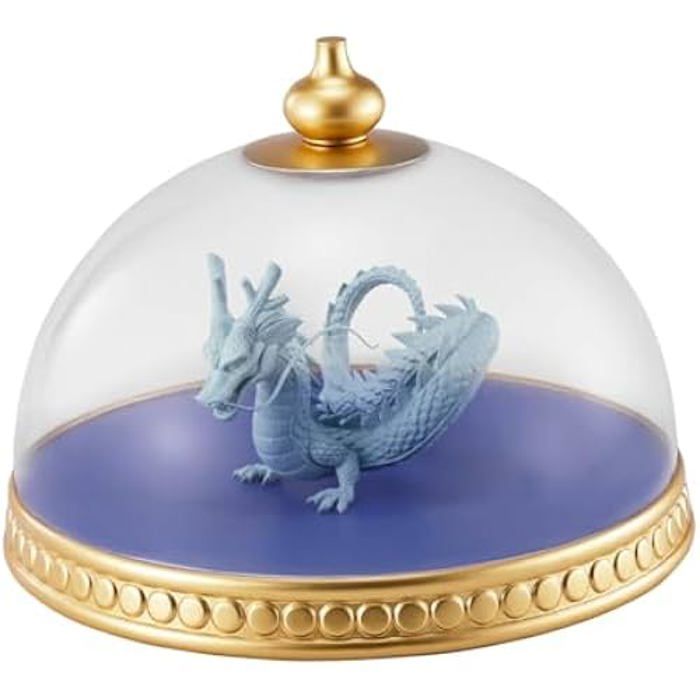 Petite Statue Dragon Ball Z Gohan Sur Shenron 18 Cm - Figurine Collection Premium