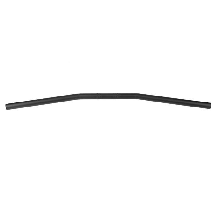 Qiilu Guidon Plat 22MM Moto Rétro Plat Guidon Droite | WhichOne