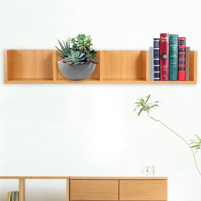 Etagere Mural De Cd Livre Etagere De Rangement En Bois Achat