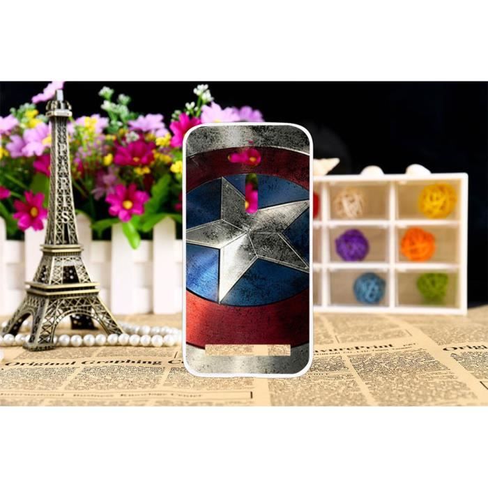 Coque Arrière En Silicone Transparent Pour Asus Zenfone Go ZB500KL - Neuf, Générique, Couleur Blanc